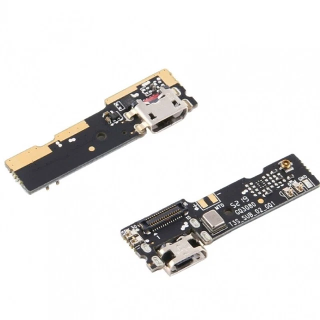 Carte PCB Dock USB Pour Ulefone Note 16 Pro - Connecteur De Charge + Microphone + Jack