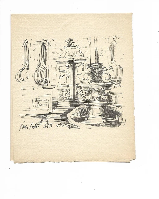 LITHOGRAPHIE LA FETE Dans La Cour Karen Tual N° 9/200 EUR 90,00