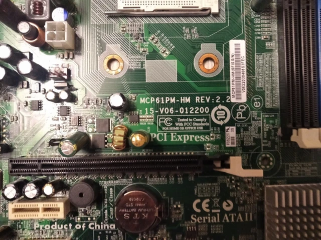 Replacement BIOS Chip For Acer Aspire E380 Desktop (MCP61PM-AM Motherboard) - New
