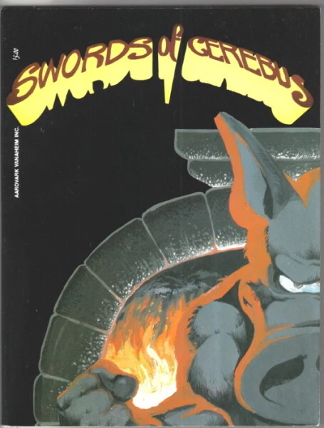 Swords of Cerebus Trade Comic Book Volume Two #2 AV 1983 2nd Print FINE+