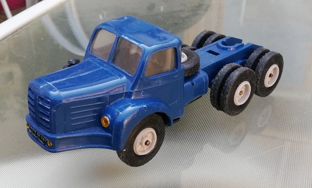 Norev ancien 1/43 Camion semi Berliet TBO 15 Remorque porte autos