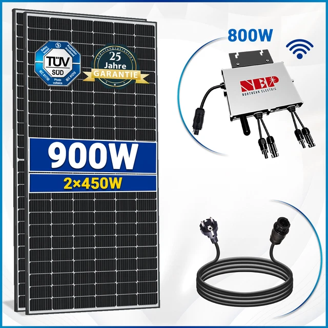 Micro-onduleur 800W Astro-Energy TM-L800Mi - Onduleur Solaire Balcon Avec WiFi 4 MPPT IP67