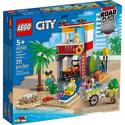 Lego 60328 City Le poste de secours sur la plage