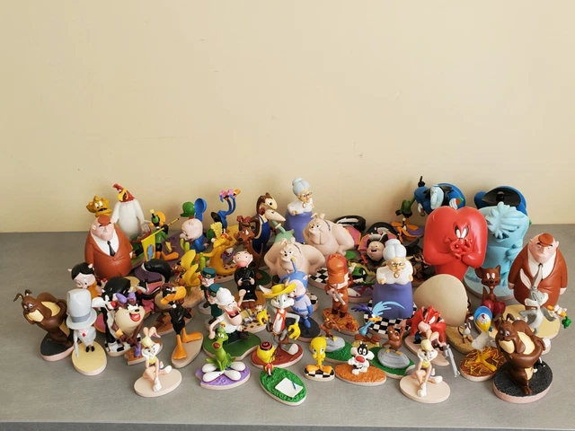 Figurine En Résine Looney Tunes - Le Chien De Basse-cour (Atlas) - Occasion Pour Collection