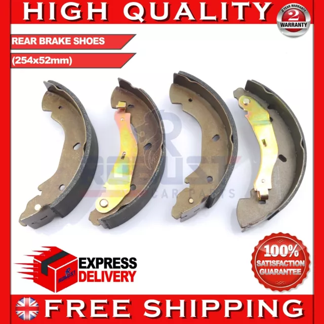 Rear Brake Shoes Set For Ford Transit Mk6 Mk7 2.0 2.2 Diesel Fwd (2000-2014) 3