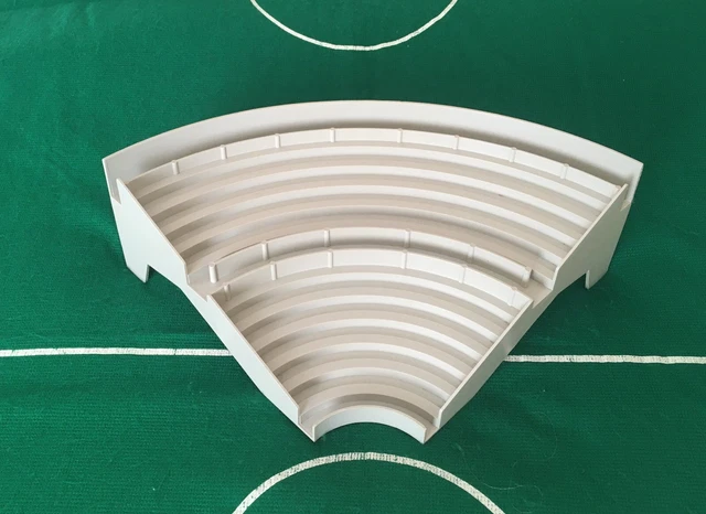 Subbuteo - Corner Terrace (Grey) (61216)