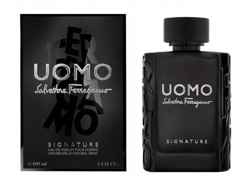 SALVATORE FERRAGAMO Uomo Signature EAU DE PARFUM EDP for MEN * 100ml