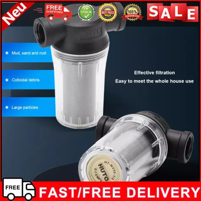 Pre Filter DN25 Whole House Sediment Water Filter Pre-Filtration System for Home
