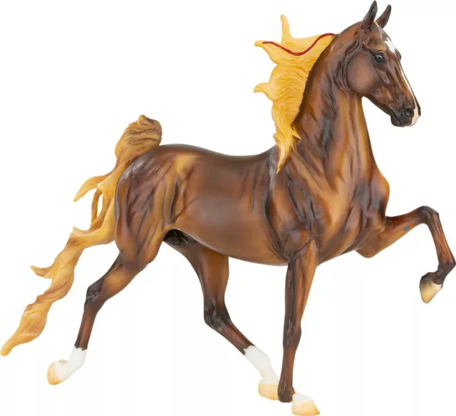 Breyer 1847 Marc of Charm Traditional series 1:9 scale horse Saddlebred Stallion