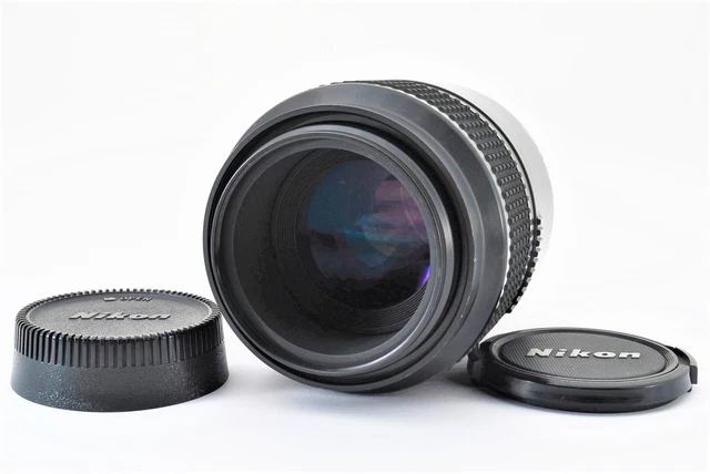 Nikon AF MICRO NIKKOR 105mm f2.8 D Telephoto Prime FX Lens [Mint] JAPAN #1037
