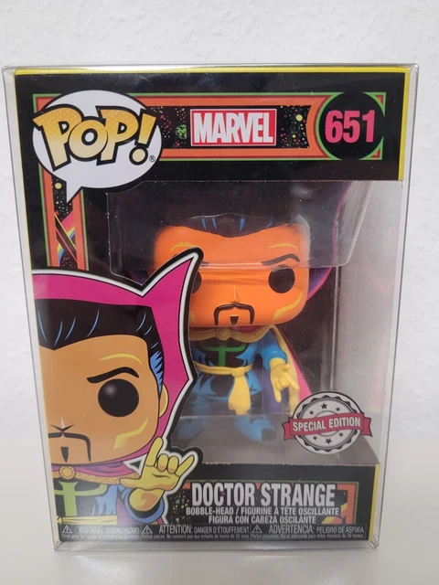 Funko Pop - Doctor Strange Black Light #651 main image 1