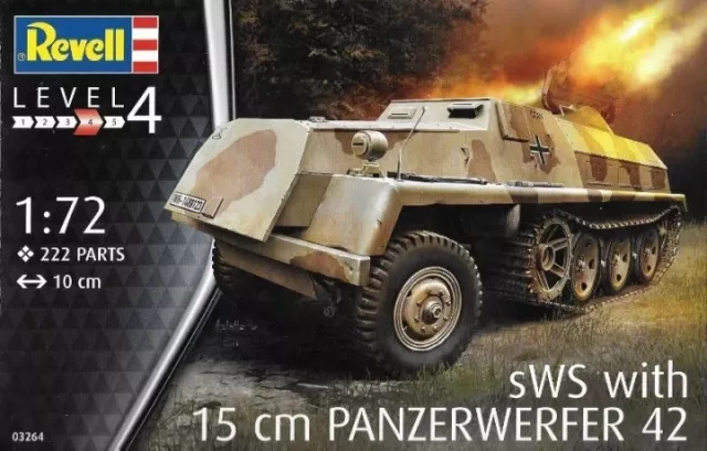 Revell 03264 1:72nd scale sWs with 15cm Panzerwerfer 42