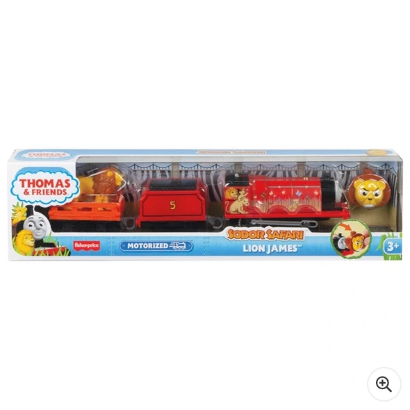 Figurine James Rouge – Thomas & Friends – Comansi – Train Personnage Sodor