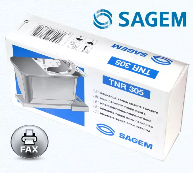 Sagem Toner TNR 305 TNR305 Pour Télécopieurs Navigateur 915 925 955 975 O590