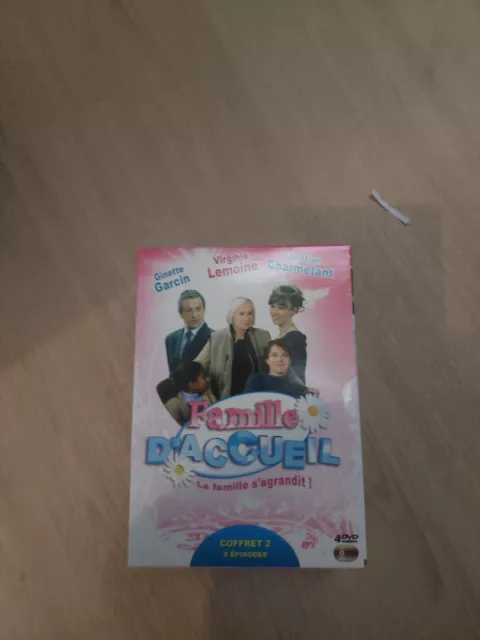 famille d'accueil coffret dvd