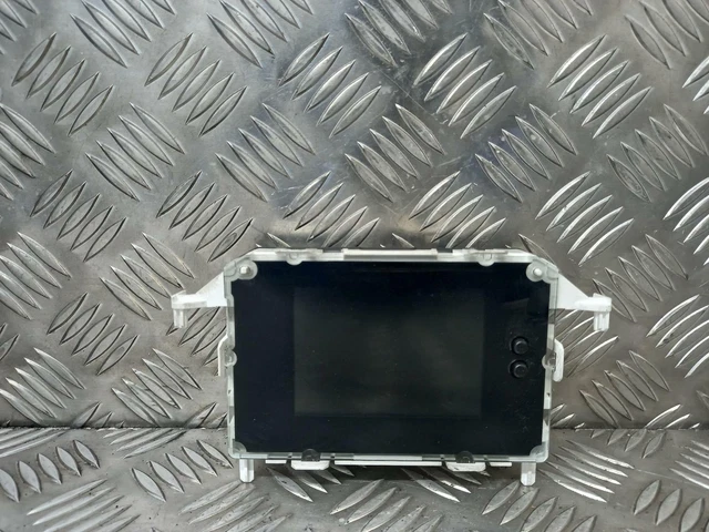 FORD FIESTA MK7 Multi Function Clock Screen Display 08 09 10 11 12 ...