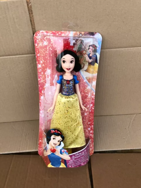 Bambola Principesse Scintillanti Disney Princess Biancaneve Hasbro Snow White