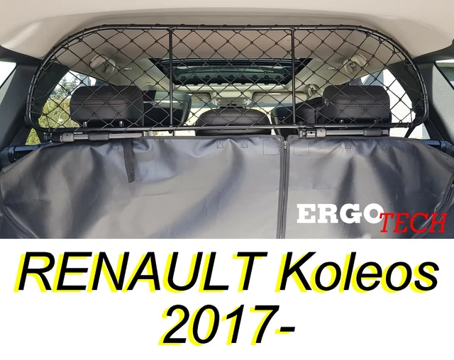 ERGOTECH Divisorio Per Jeep Renegade - Rete Di Sicurezza Per Cani E Bagagli - Foto 3