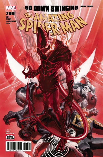 Amazing Spider-Man #799 1st Print RED GOBLIN Standard Cover A Marvel Comics 2018