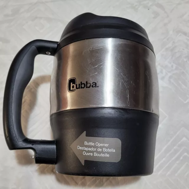 Bubba Keg Classic 52oz Insulated Mug Cup Tumbler Black Stainless water jug 2