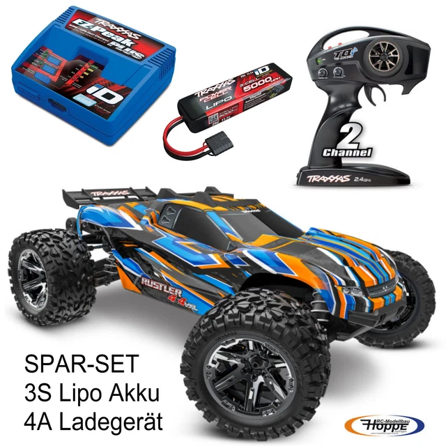Test Traxxas Rustler Ultimate VXL 4x4 : le bolide vert en action Test Traxxas Rustler Ultimate VXL 4x4 : le bolide vert en action