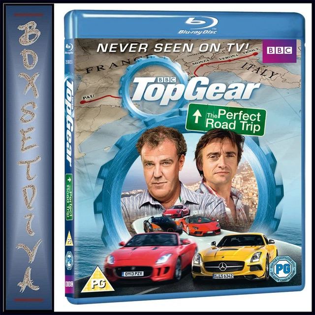 TOP GEAR The Perfect Road Trip *Brand New BluRay * 48.55 PicClick CA