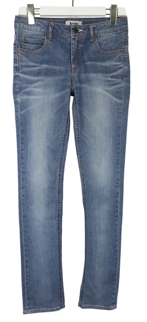 Jeans ACNE Studios Hex Femme Taille W27/L32 – Coupe Slim Délavée Bleue, Occasion Très Bon état