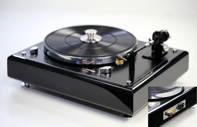 PLAQUE DE RECOUVREMENT Frontale pour Thorens Td 145 146 147 160 165 166