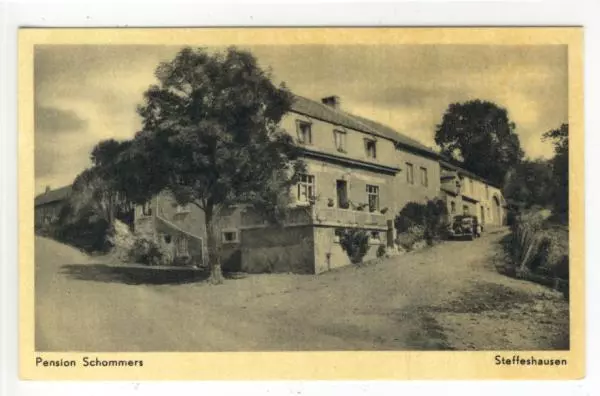 AK Steffeshausen, Steffeshausen, Pension Schommers 1935