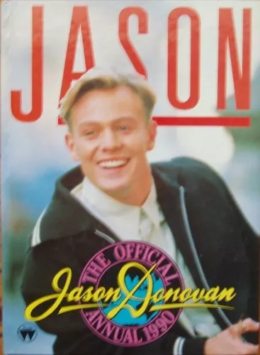 Jason Donovan.The Official Annual 1990 by No stated author Book The Cheap Fast