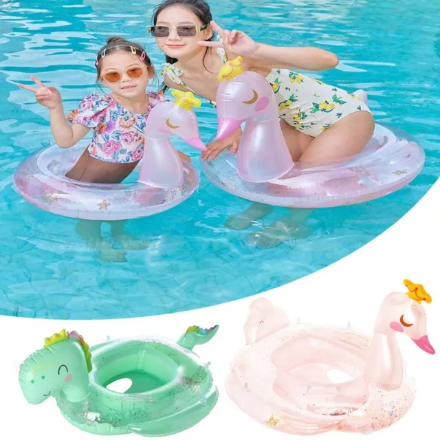Thickening Inflatable Pool Float Dinosaur Baby Swim Tube Swimming Circle  Kids
