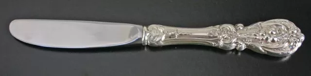 Reed & Barton Sterling Francis I Hollow Handle Butter Knife Modern Blade