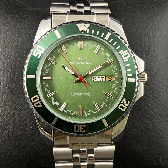 Hamilton Intra-Matic 68 Auto Chrono / orologio uomo / quadrante panda