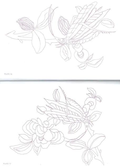 Orientalische Aufbügeln Transfermuster; 24 authentische Stickmotive Lilo Markrich 3