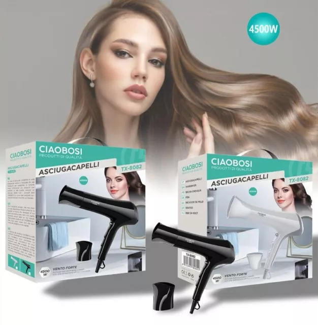 Sèche-cheveux Phono Professionnel 4500W Tx-8082 Linq