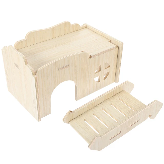 Lustiger Hamster Nest Hamster Spielzeug Rattenhütte kleine Villa für Ratte