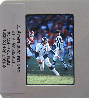 John Elway Denver Broncos Colts Stanford Hall Of Fame 2004 Original Slide 44