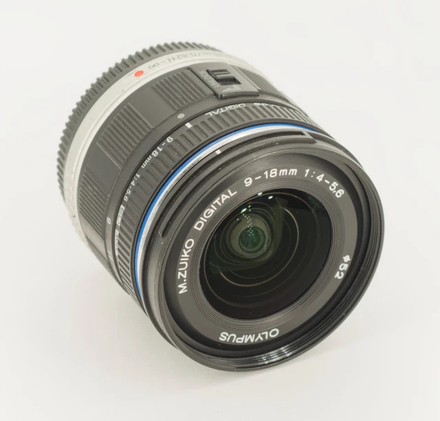 OLYMPUS ZUIKO ED 9-18mm f 4.0-5.6