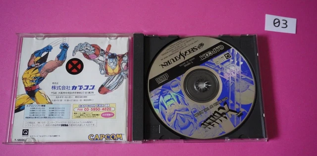 Jeu Fantasy Zone Pour Sega Saturn - Version NTSC-J (Japon) - Excellent état