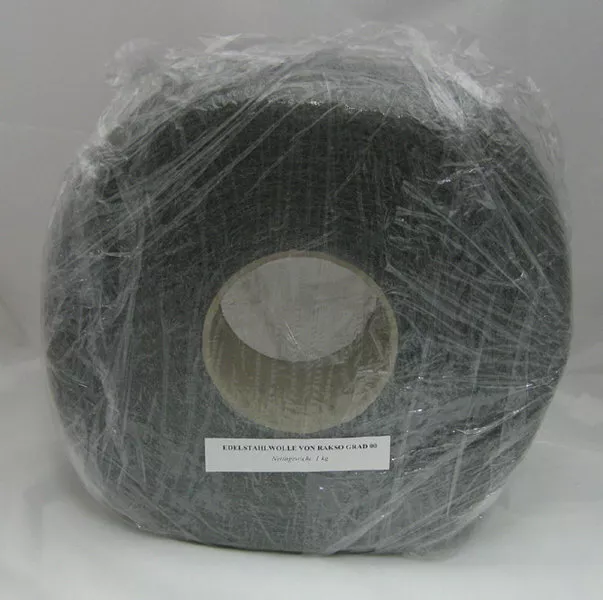 Edelstahlwolle rostfrei von Rakso Grad 00 extra fein - 1 kg (629-0001)