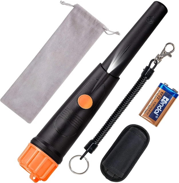 Metal Detector Pinpuntatore - SUNPOW IP68 Pin Impermeabile Pin Palmare Pacchetta per