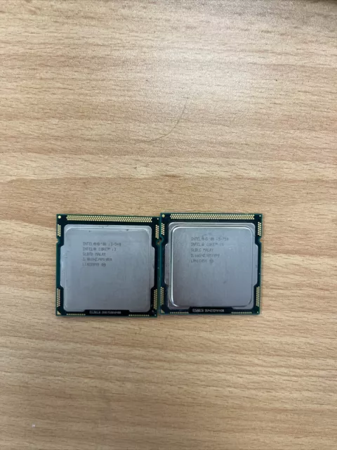 I3 And I5 First Gen CPU Bundle