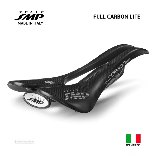 NUOVA Selle SMP Sella Full Carbon Lite - MADE IN iTALY