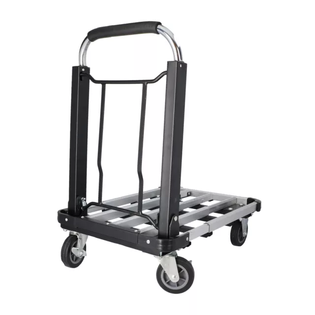 Carrello trasporto EGA 8176 carrello trasporto pieghevole carrello piattaforma 150 kg carrello magazzino