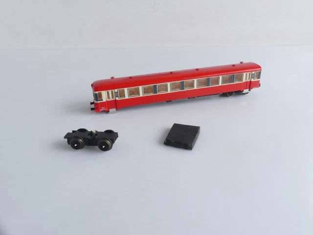 TRANSMONDIA 1:160 / AUTORAIL EAD XBD 4517 NIORT DANS SA BOITE