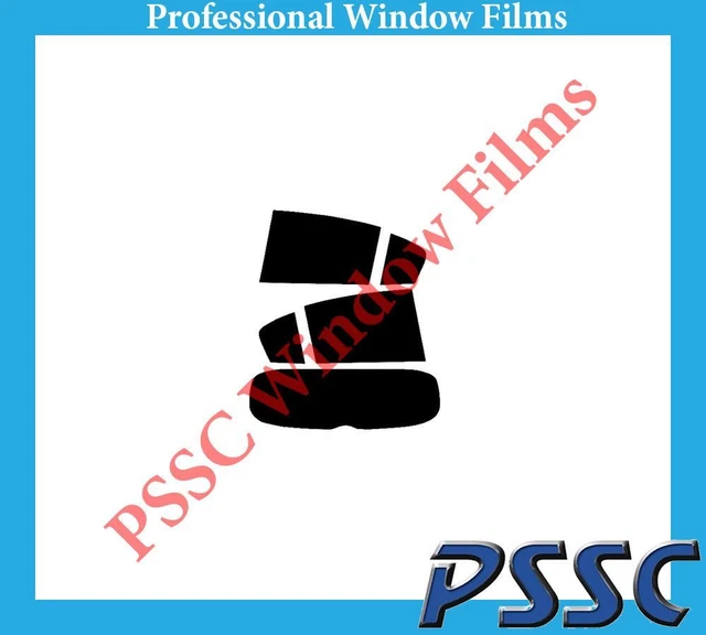PSSC Pre Cut Rear Car Auto Window Tint Films for Fiat Tipo 5 Door 2016-2017 Kit