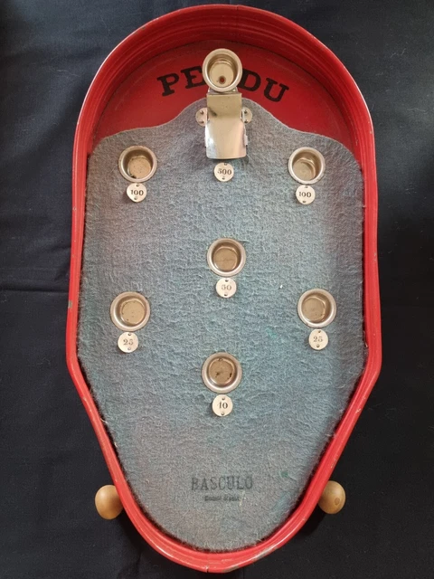 ANCIEN JEU BASCULO - Dans Sa Boîte D'origine - Complet EUR 40,00 ...