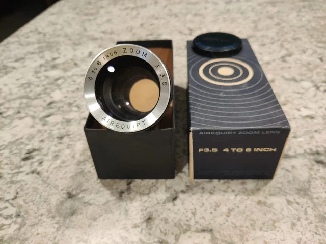 Projection Lenses, Slide & Movie Projection, Film Photography