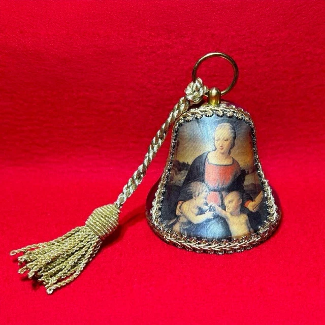 リュージュChristmas Collector’s Bell 1991 REUGE 1991 Christmas Collectors Bell Music Box Swiss Made