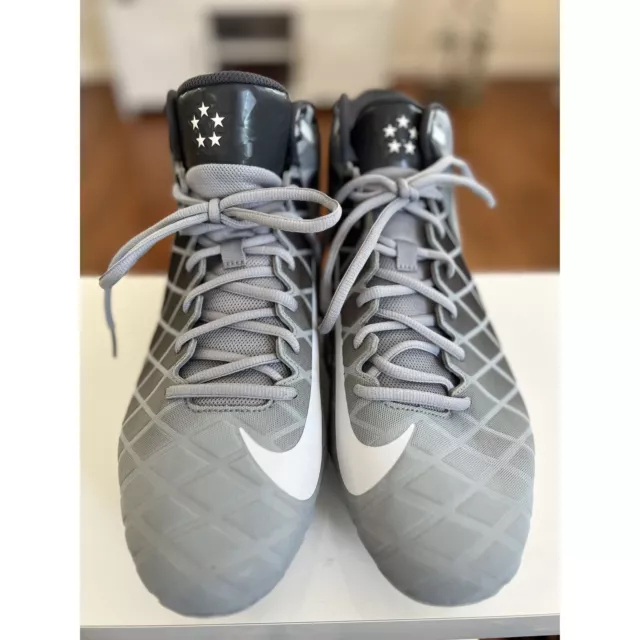 NIKE FIELD GENERAL PRO TD Men s Football Cleats Gray Black 833386 001 SZ 15 75.00 PicClick